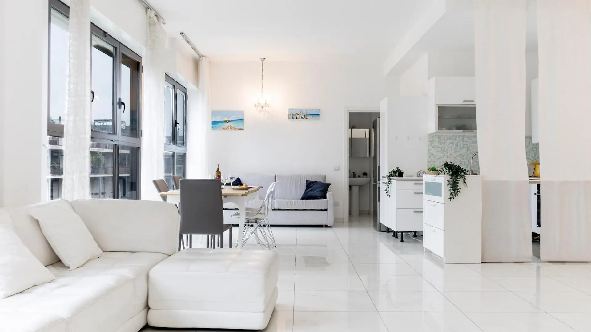 Luxury Apartment - Pompeo Mariani 6 Big Milan